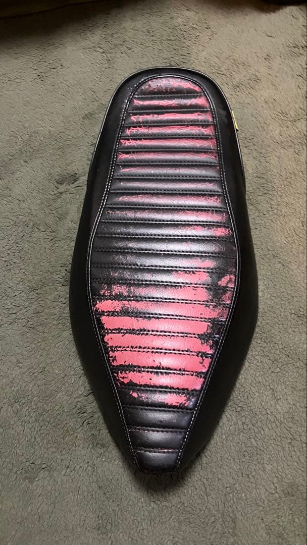 【中古】ハンターカブCT125 ロングシート 赤