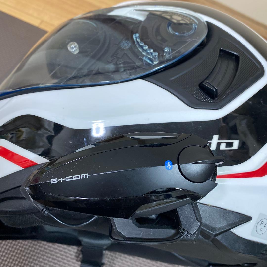 GPZ900R hirata ビーコム6X とXkabuto