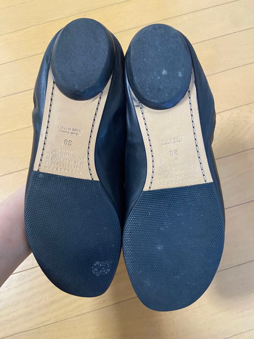 （値下げ）メゾンマルジェラ　フラットシューズ