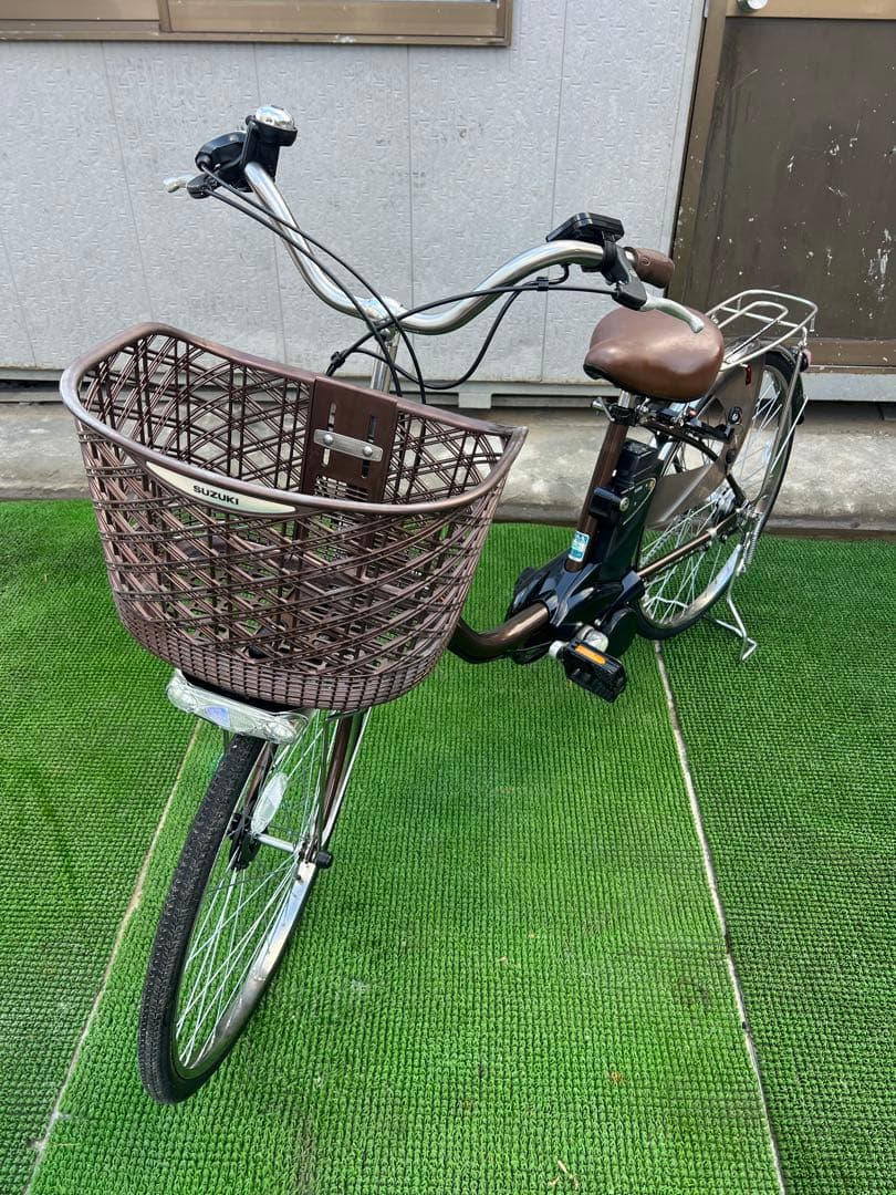 SUZUKI スズキ ラブ FZ3AB-13 電動アシスト自転車 24インチ