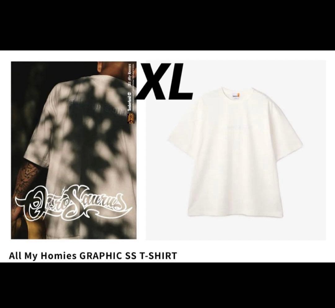 All My Homies GRAPHIC Tシャツ XL
