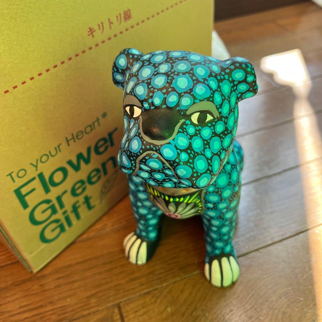 限定アンティーク ブルドッグ 置物