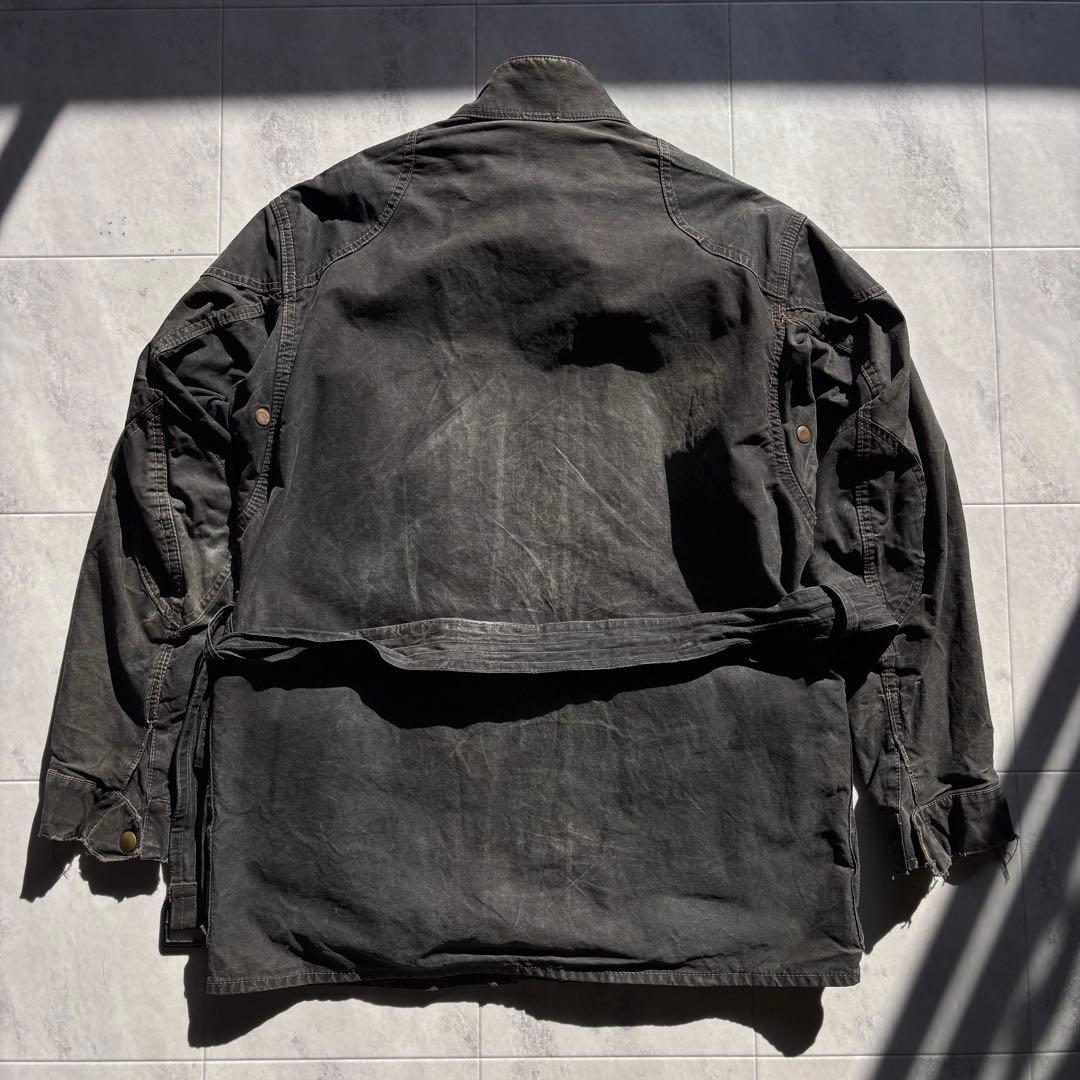 【Special】60s ベルスタッフ トライアルマスター フェード 英国製 黒