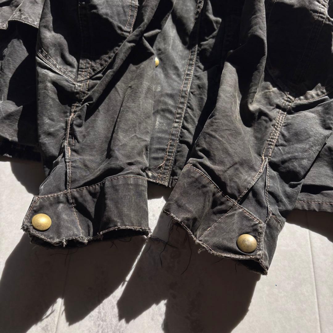 【Special】60s ベルスタッフ トライアルマスター フェード 英国製 黒