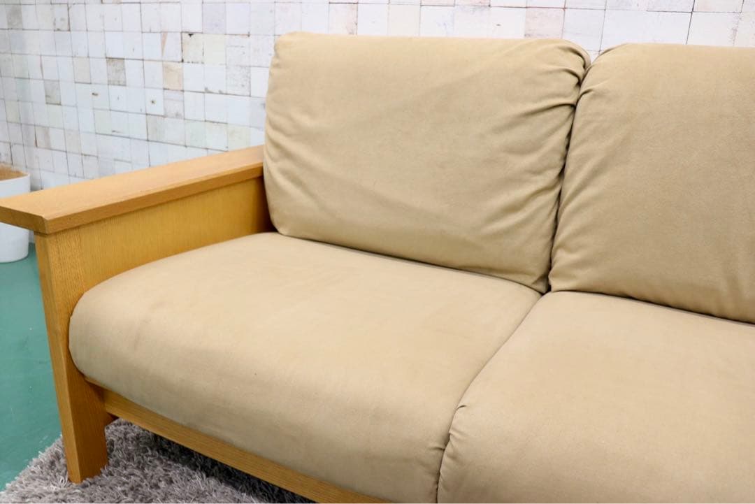 GMGS10○シラカワ / shirakawa レヴィ 2人掛けソファ ラブソフ