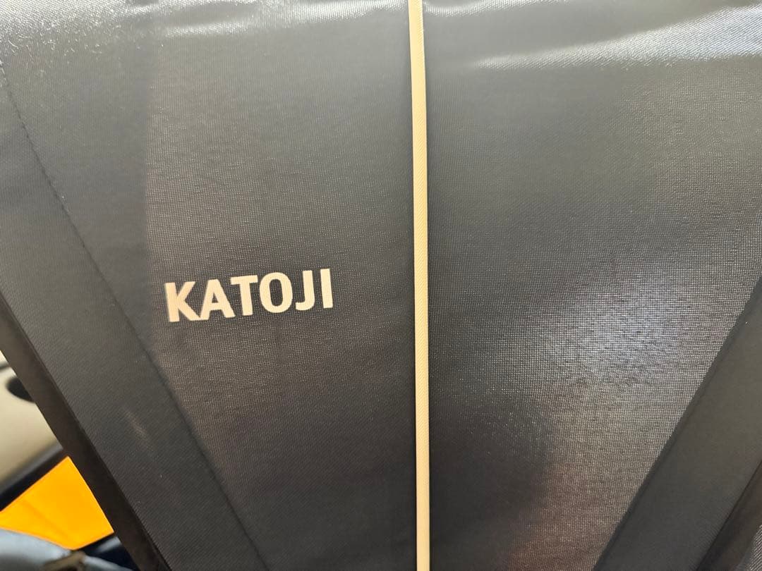 【16日までの限定価格】KATOJI ベビーカー　二人でゴー 専用レインカバー付