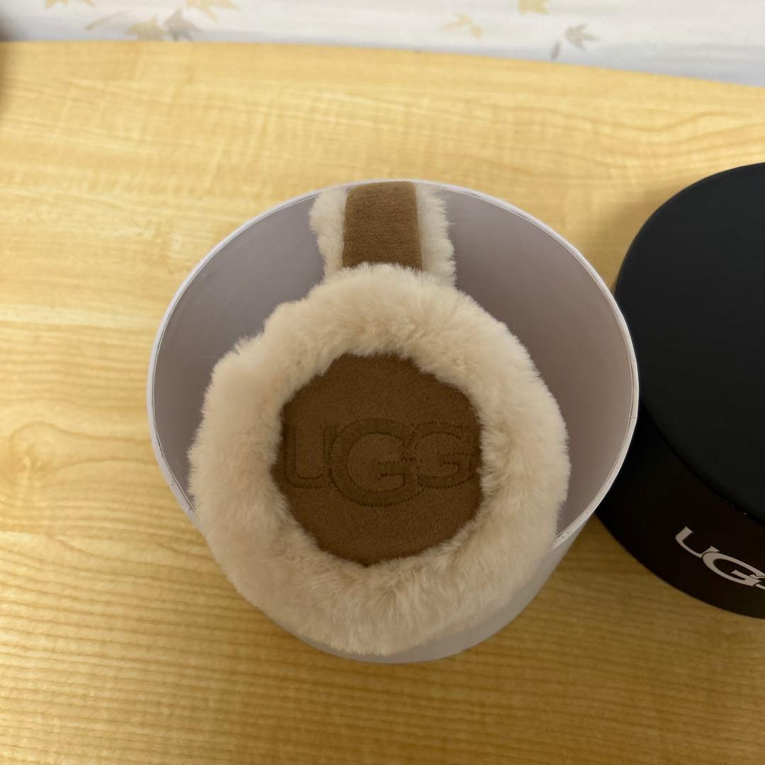 UGG ベージュ イヤーマフ