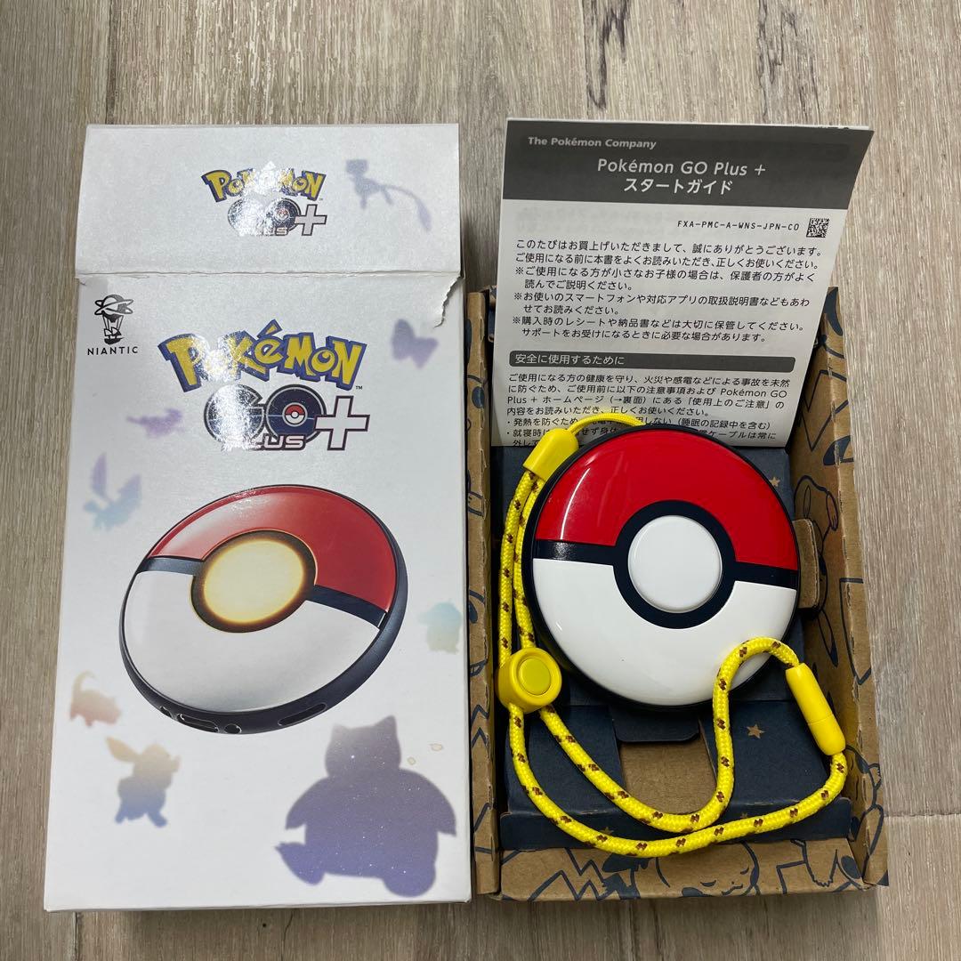 Pokémon GO Plus+ 中古品