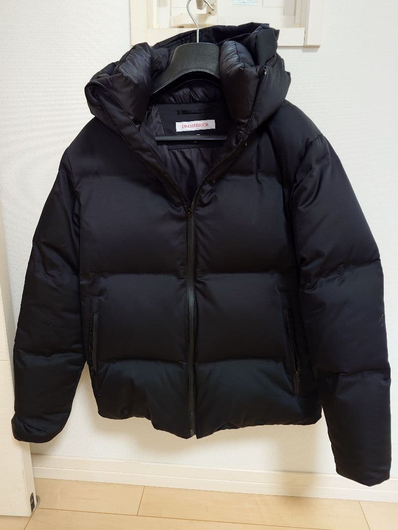 干場義雅×DRESSTERIOR Ultimate Down　ブラックS