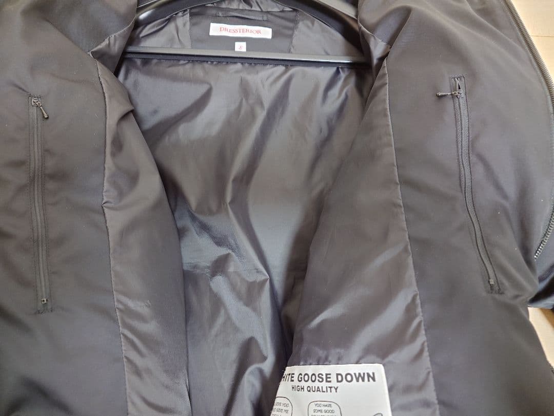 干場義雅×DRESSTERIOR Ultimate Down　ブラックS