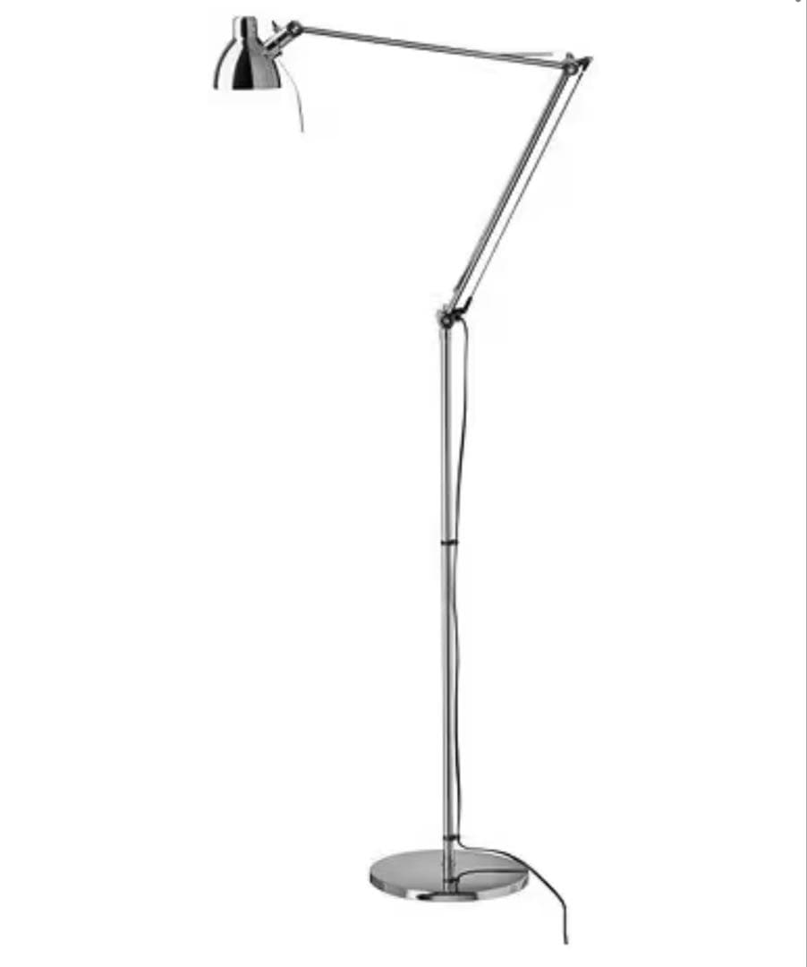 【廃盤】IKEA Antifoni フロアスタンド シルバー