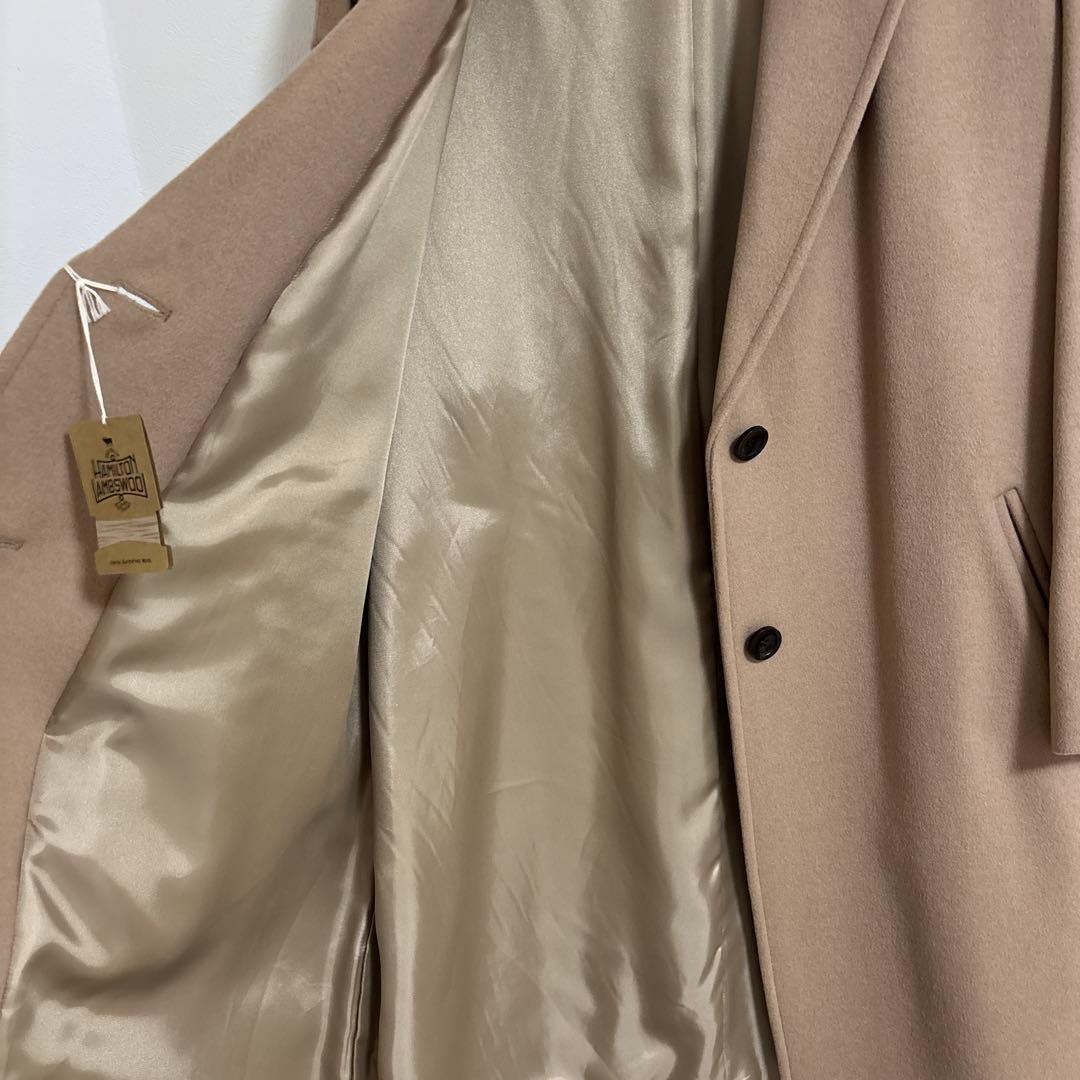 新品HAMILTON AMBSWOOD ベージュ チェスターコート