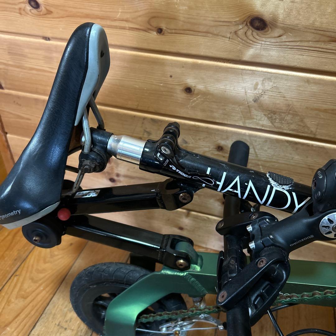 送料無料　￼ブリヂストン ハンディバイク8 HANDYBIKE 8★グリーン