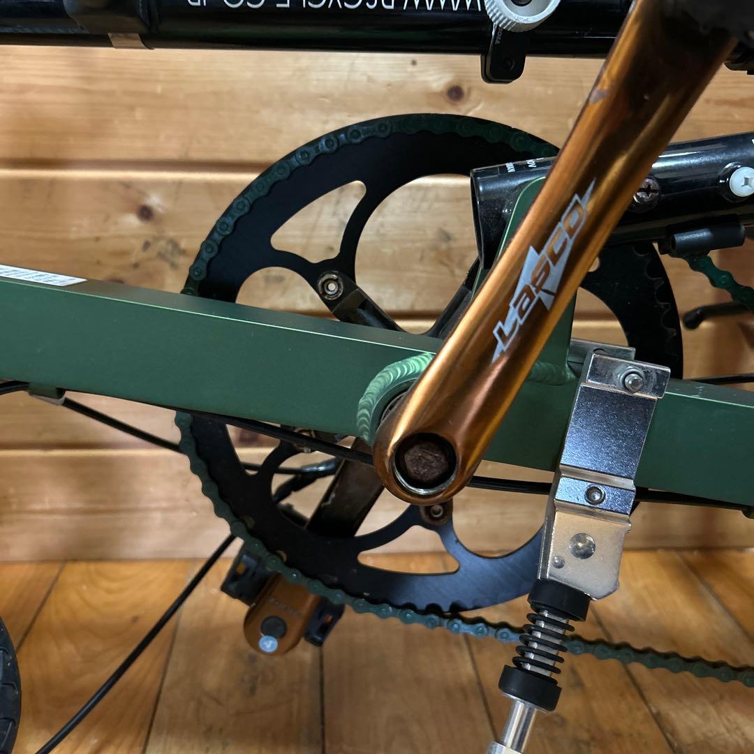 送料無料　￼ブリヂストン ハンディバイク8 HANDYBIKE 8★グリーン