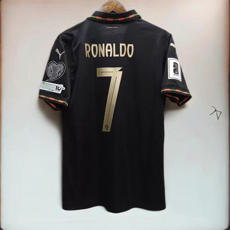 ポルトガル代表 RONALDO 7番 半袖 シャツ ロナウド