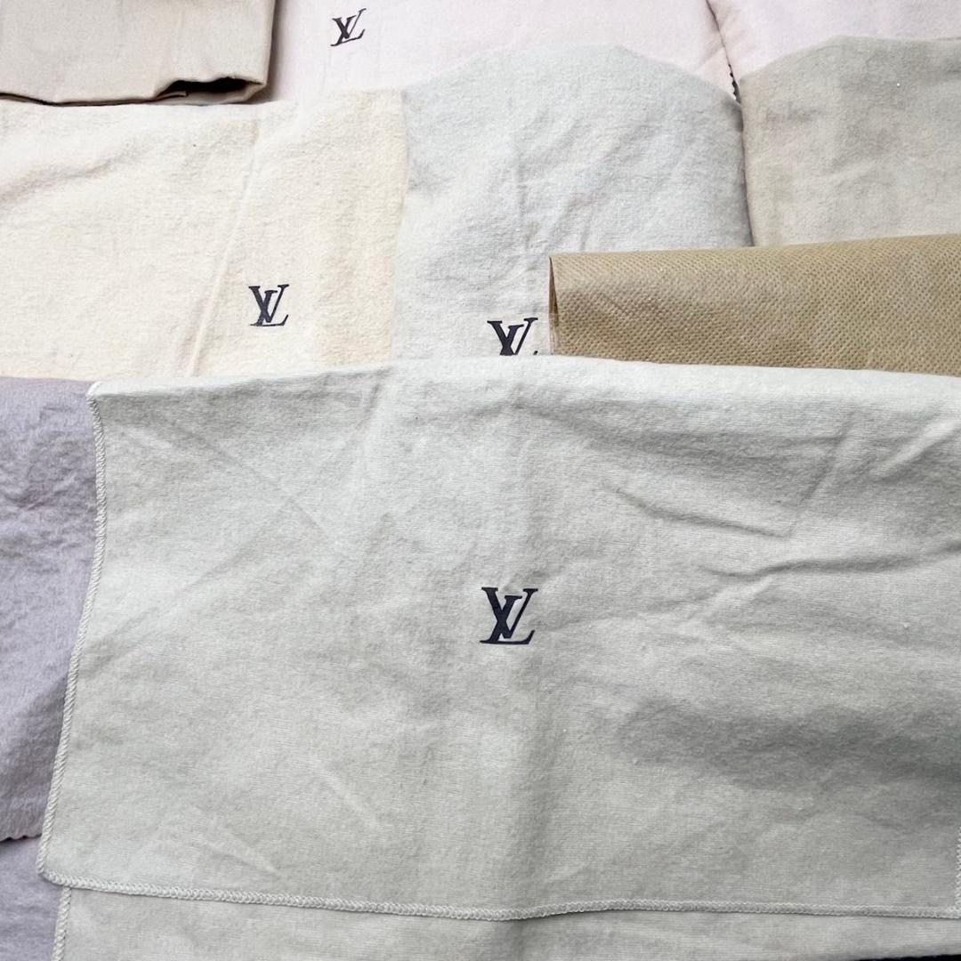 LOUIS VUITTON ルイヴィトン 保存袋 巾着 ロゴ 15枚 布袋