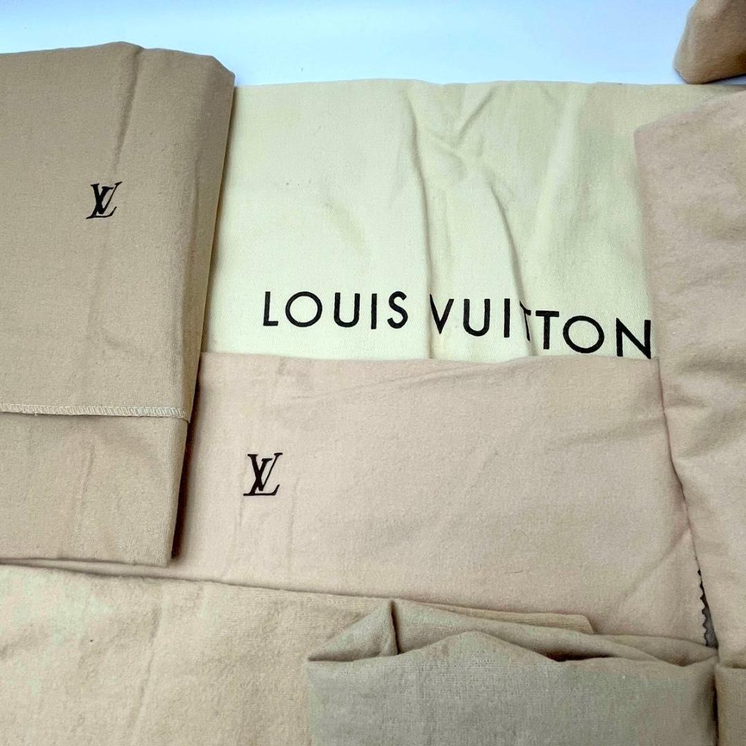 LOUIS VUITTON ルイヴィトン 保存袋 巾着 ロゴ 15枚 布袋