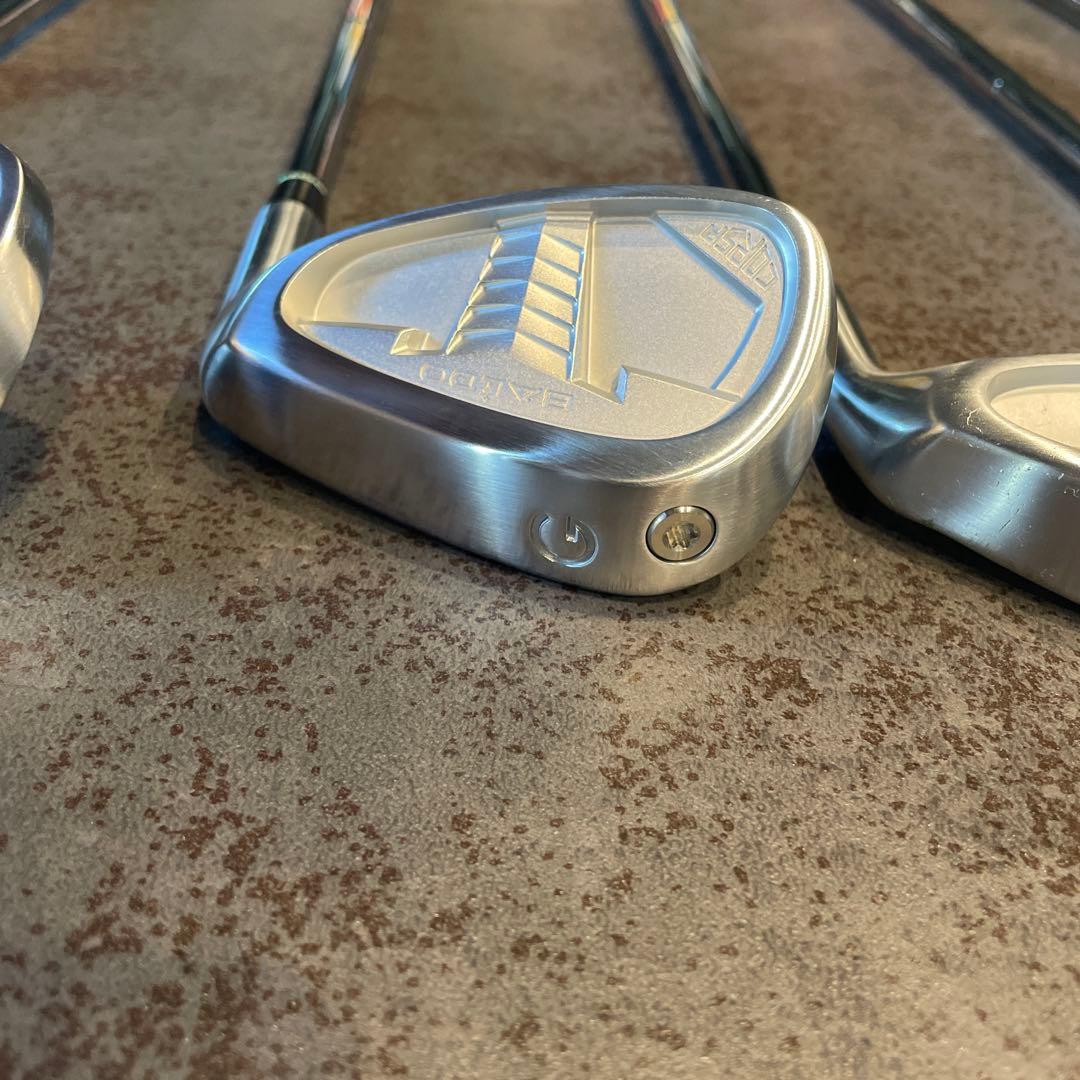 BALDOアイアンセット