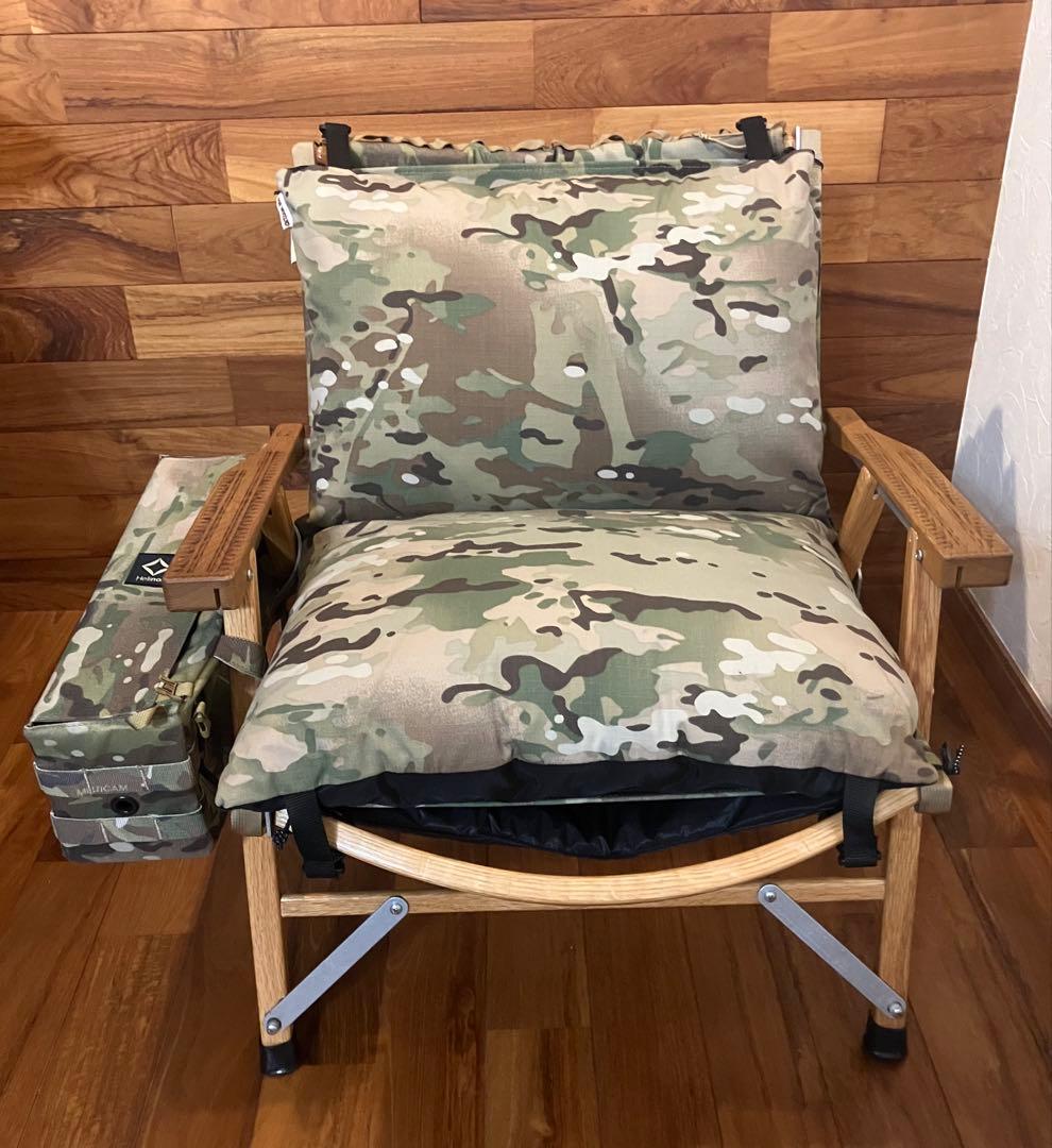 フルカスタム　カーミットチェア　マルチカム