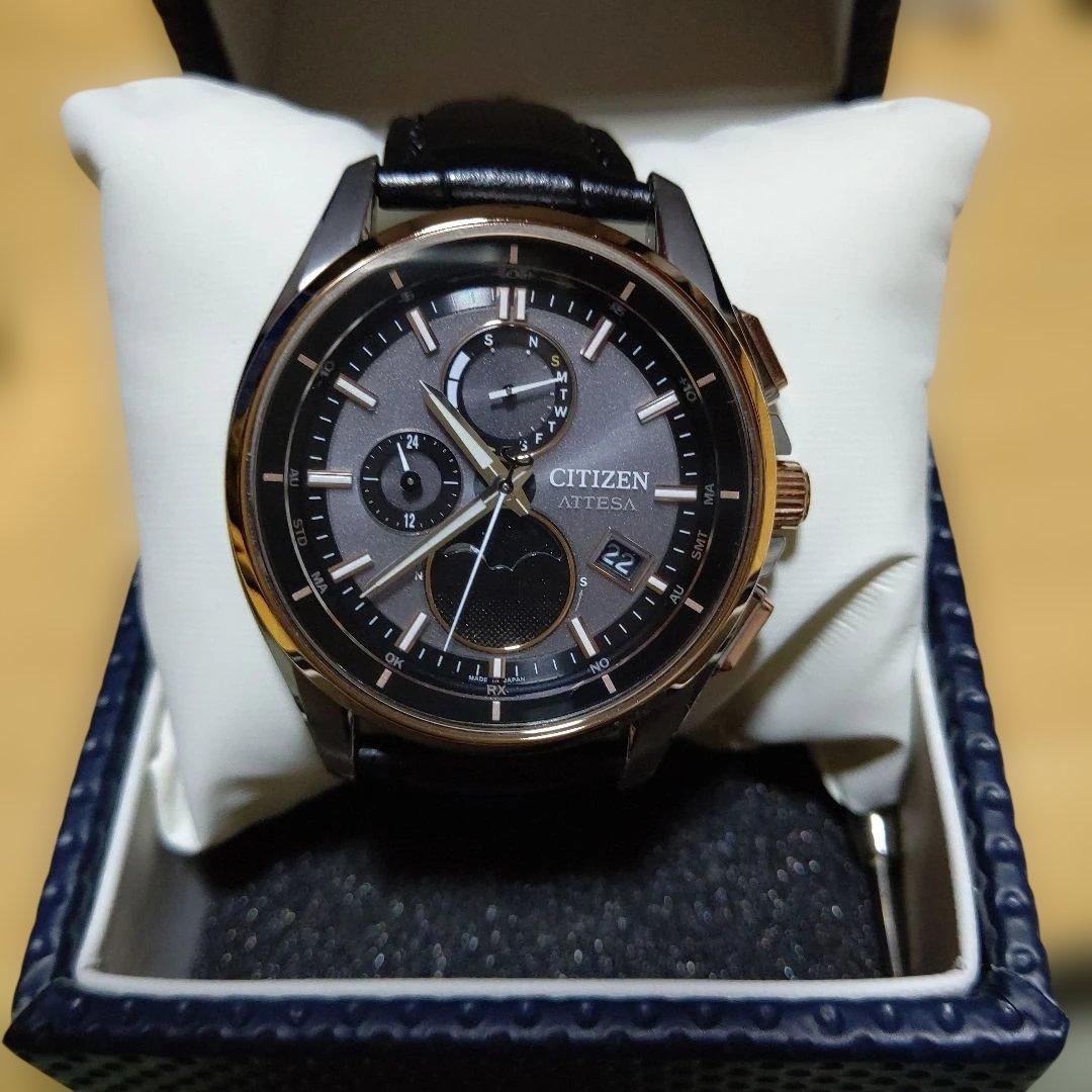 CITIZEN ATTESA ムーンフェイズ