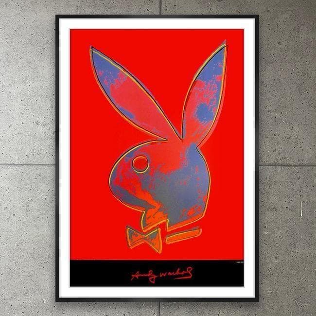 限定額装品 / Playboy 1999年/ウォーホル /ヴィンテージポスター