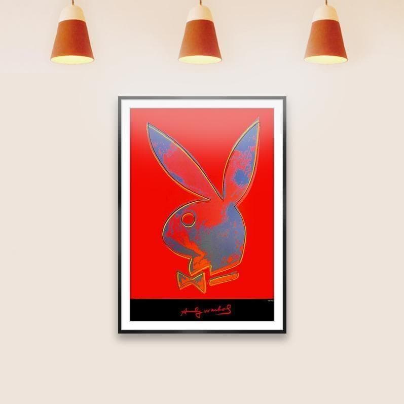 限定額装品 / Playboy 1999年/ウォーホル /ヴィンテージポスター
