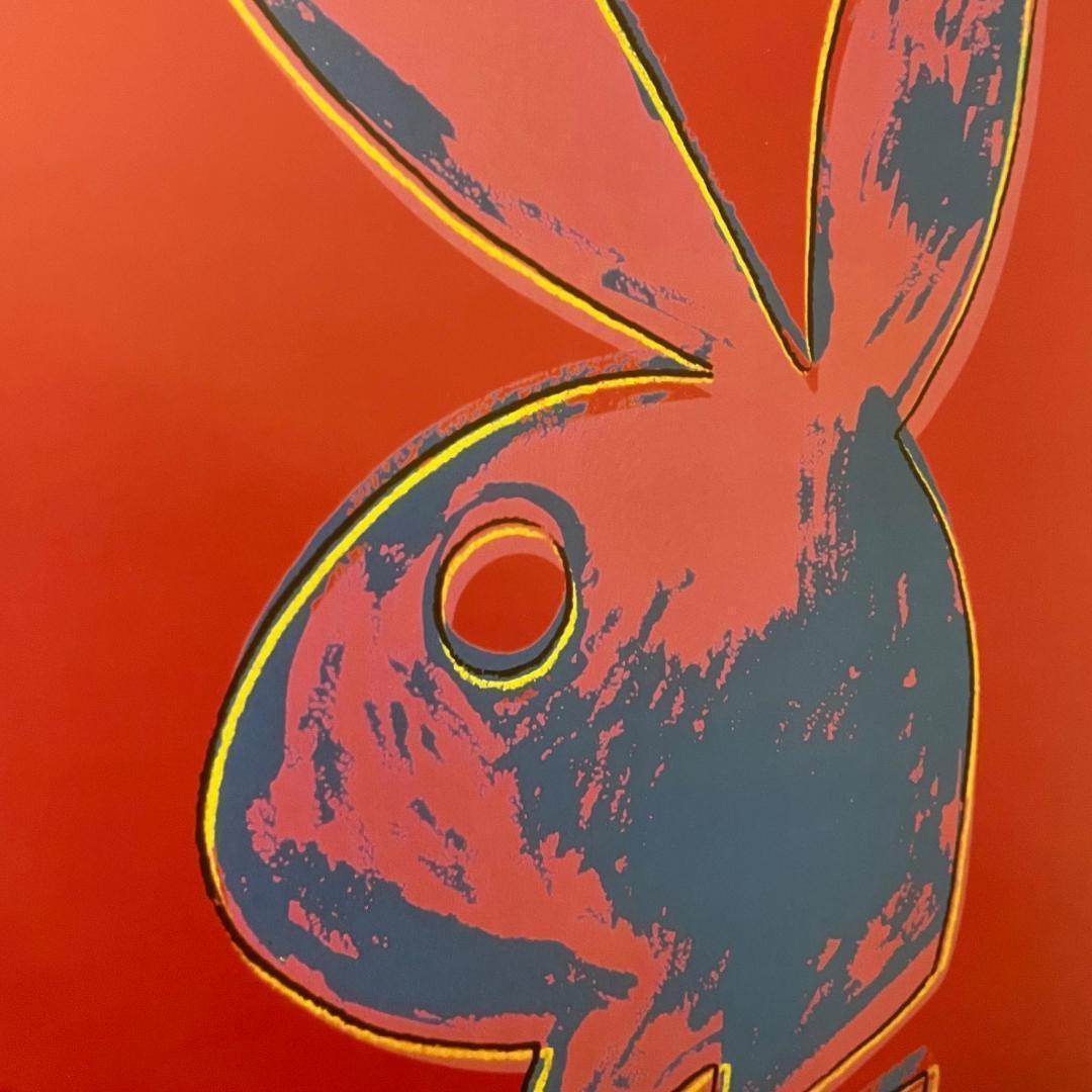限定額装品 / Playboy 1999年/ウォーホル /ヴィンテージポスター