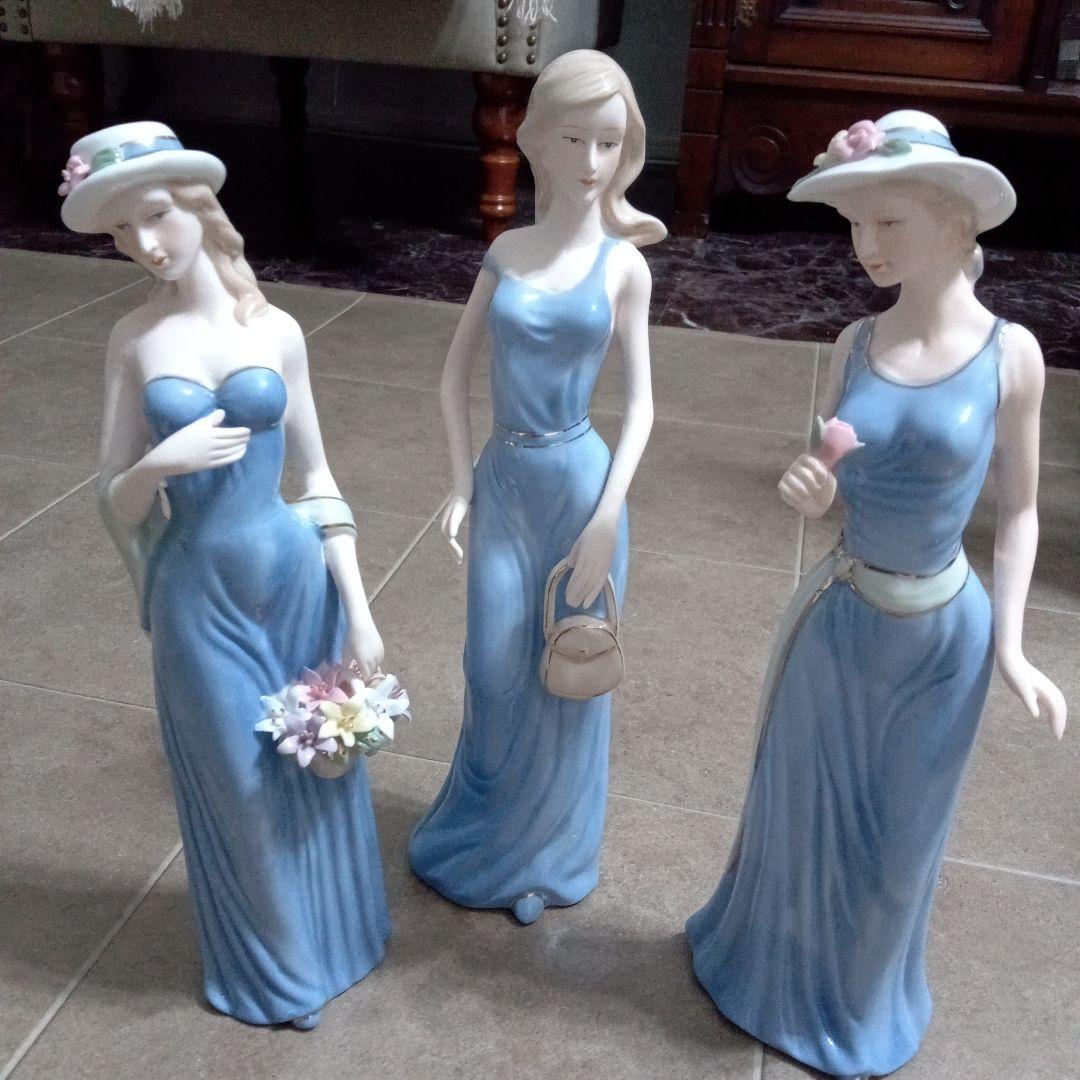 陶器ドール3体セット✩激安