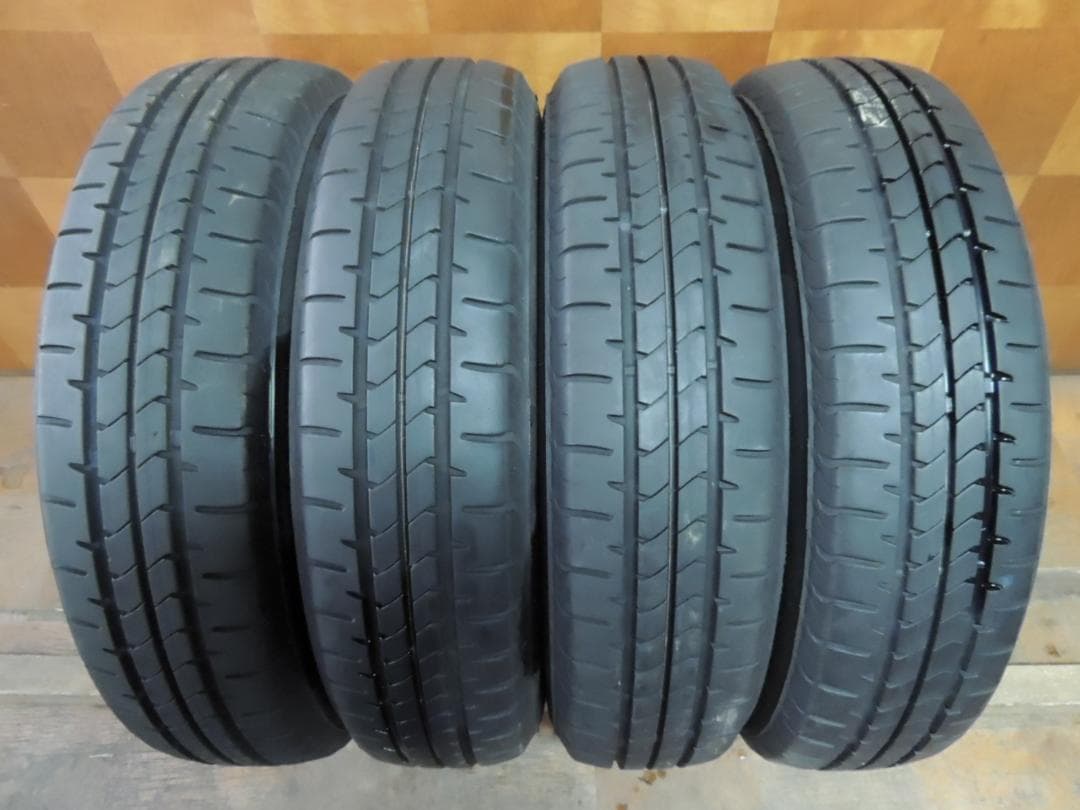 T772　145/80R13　ブリヂストン　4本　2023年製　トレッド小傷有り