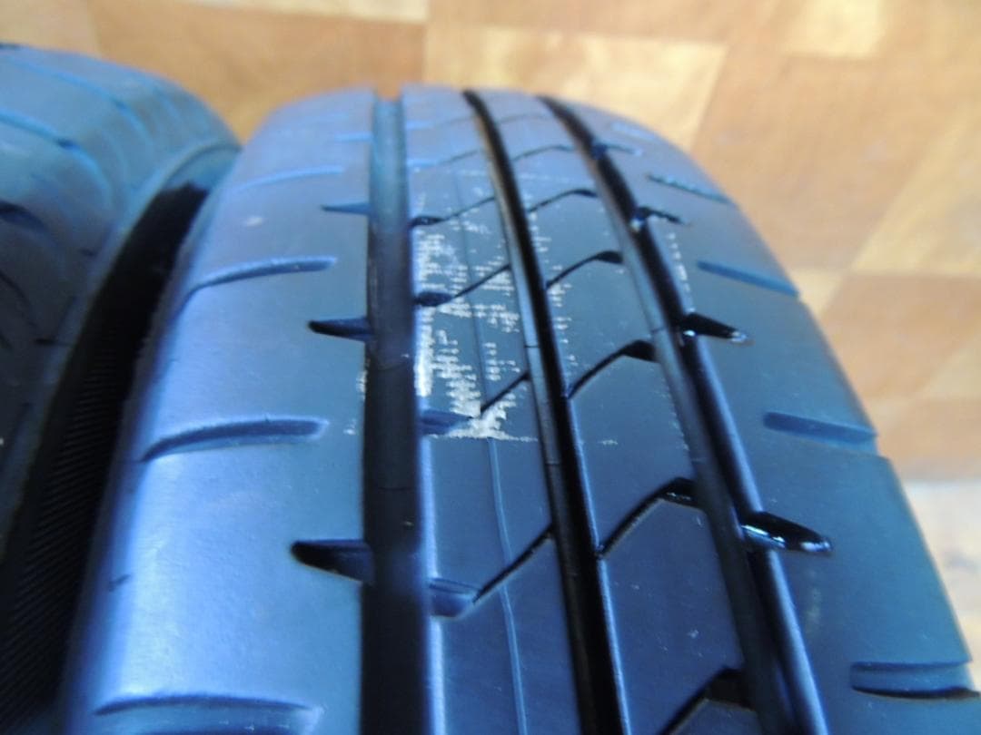 T772　145/80R13　ブリヂストン　4本　2023年製　トレッド小傷有り