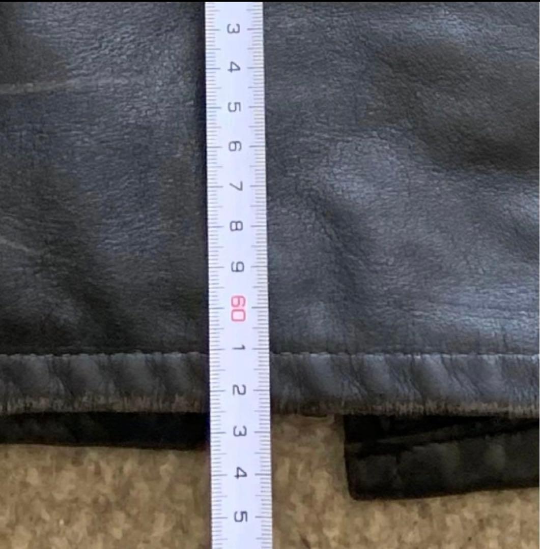 s*a様 ④schott【40】643米国製◇牛革ジャン ハーレーgpz