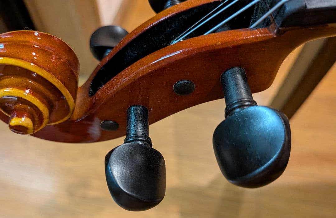 SUZUKIバイオリンNS20 4/4 (本体、弓、ケース、その他付属品6点)