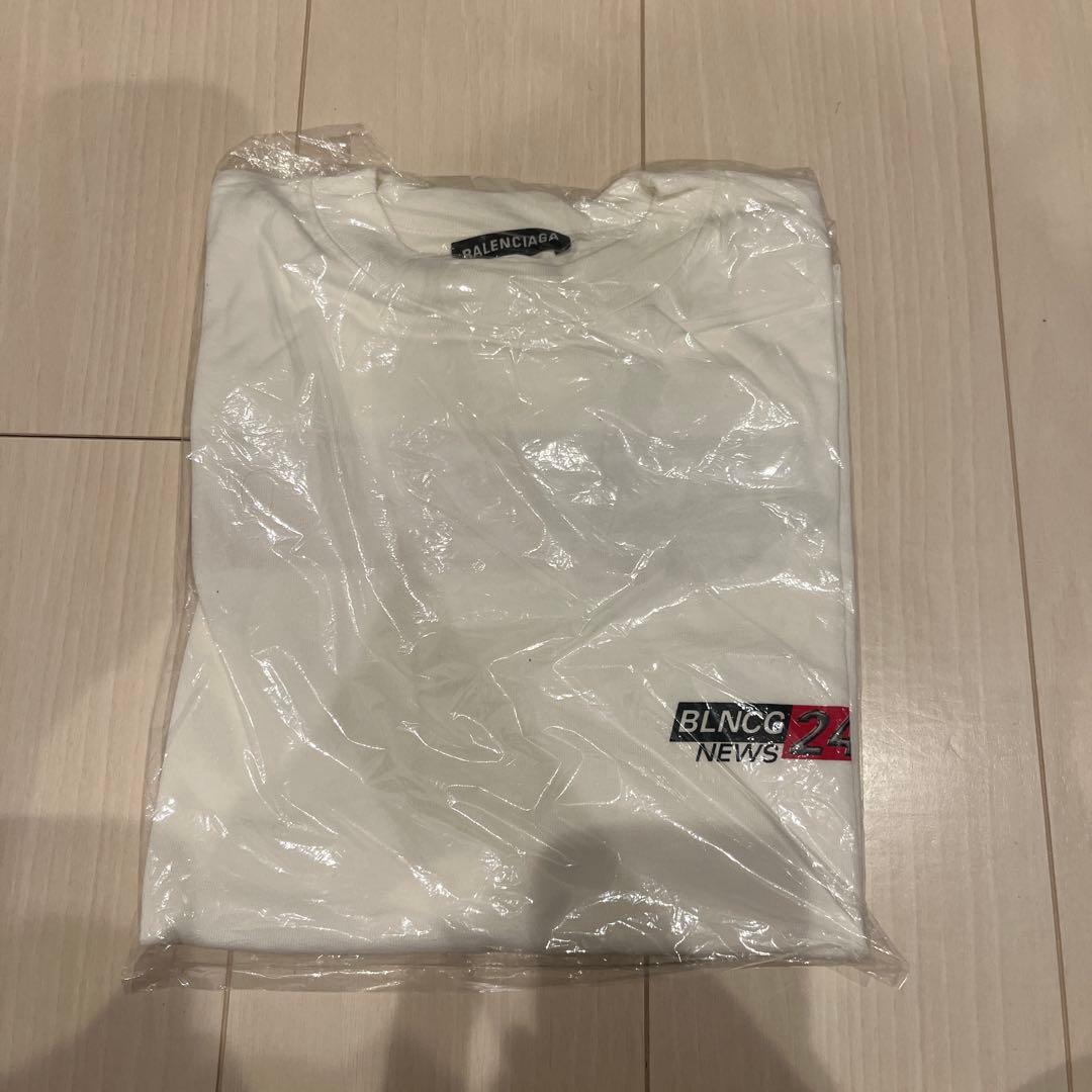 新品BALENCIAGA ホワイト Tシャツ