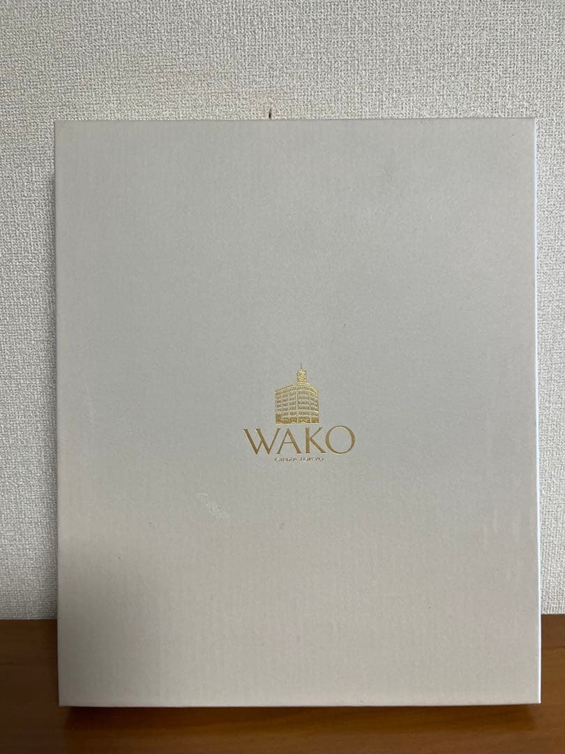 和光 銀製写真立て 新品未使用 和製