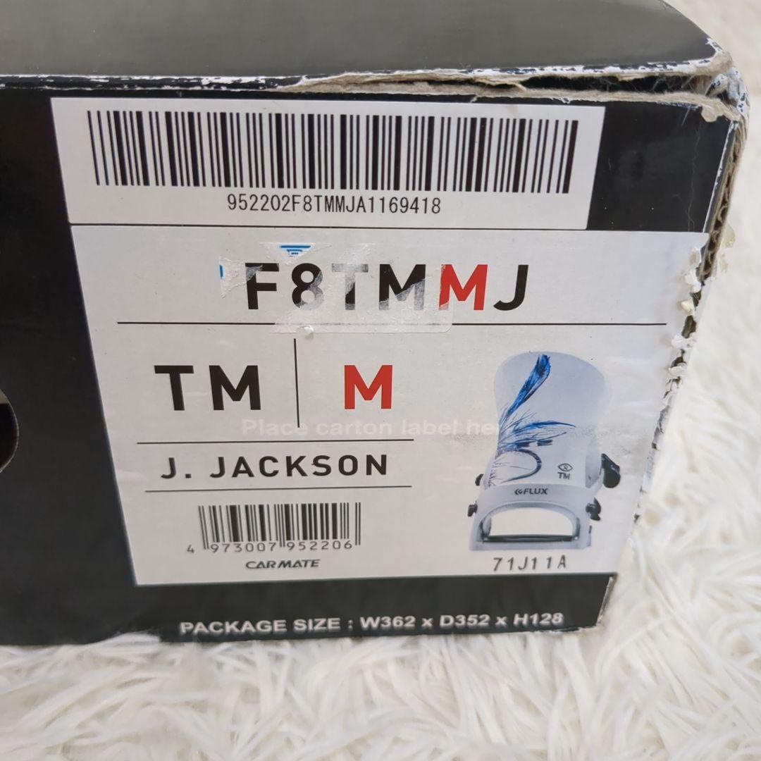 フラックス　FLUX スノーボード ビンディング Mサイズ　TM