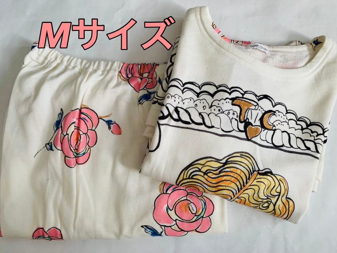 ワコール　ツモリチサト　パジャマ　Mサイズ　 UDX583 IV