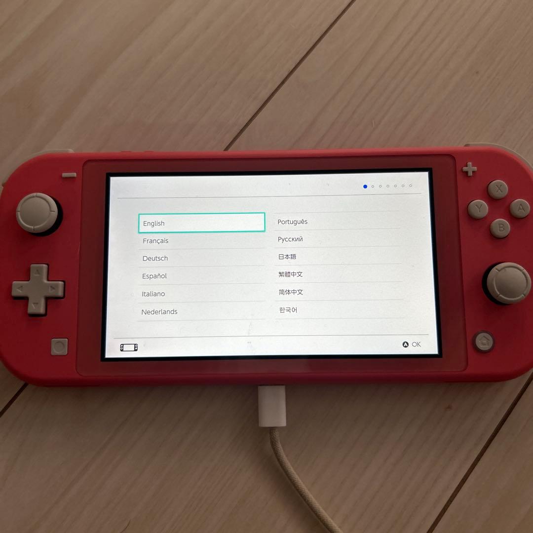 【値下げしました！】Nintendo Switch Lite ピンク 本体