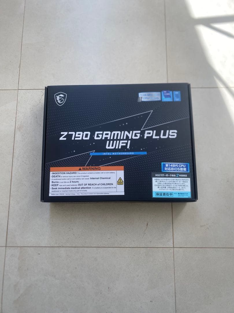 (美品) MSI Z790 GAMING PLUS WIFI マザーボード