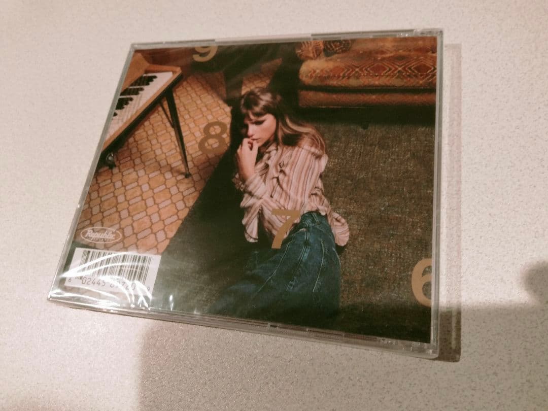 テイラースウィフト TaylorSwift 直筆サイン入りＣＤ 新品未開封