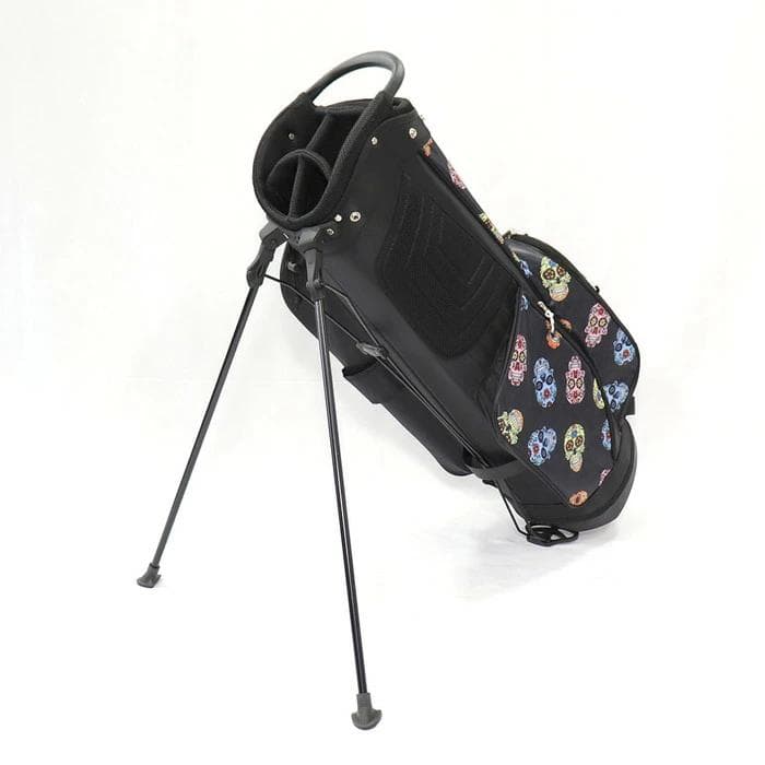 【期間限定】ラウドマウス キャディバッグ 8.5型 058 シュガースカルズ