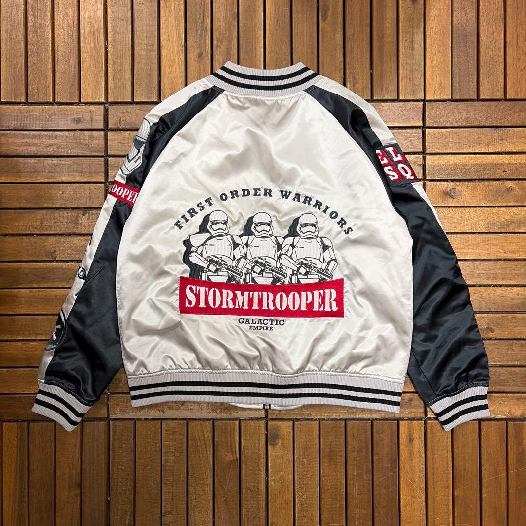 未使用 STARWARS スカジャン キャラジャン シルバーガラクティック 丸眞