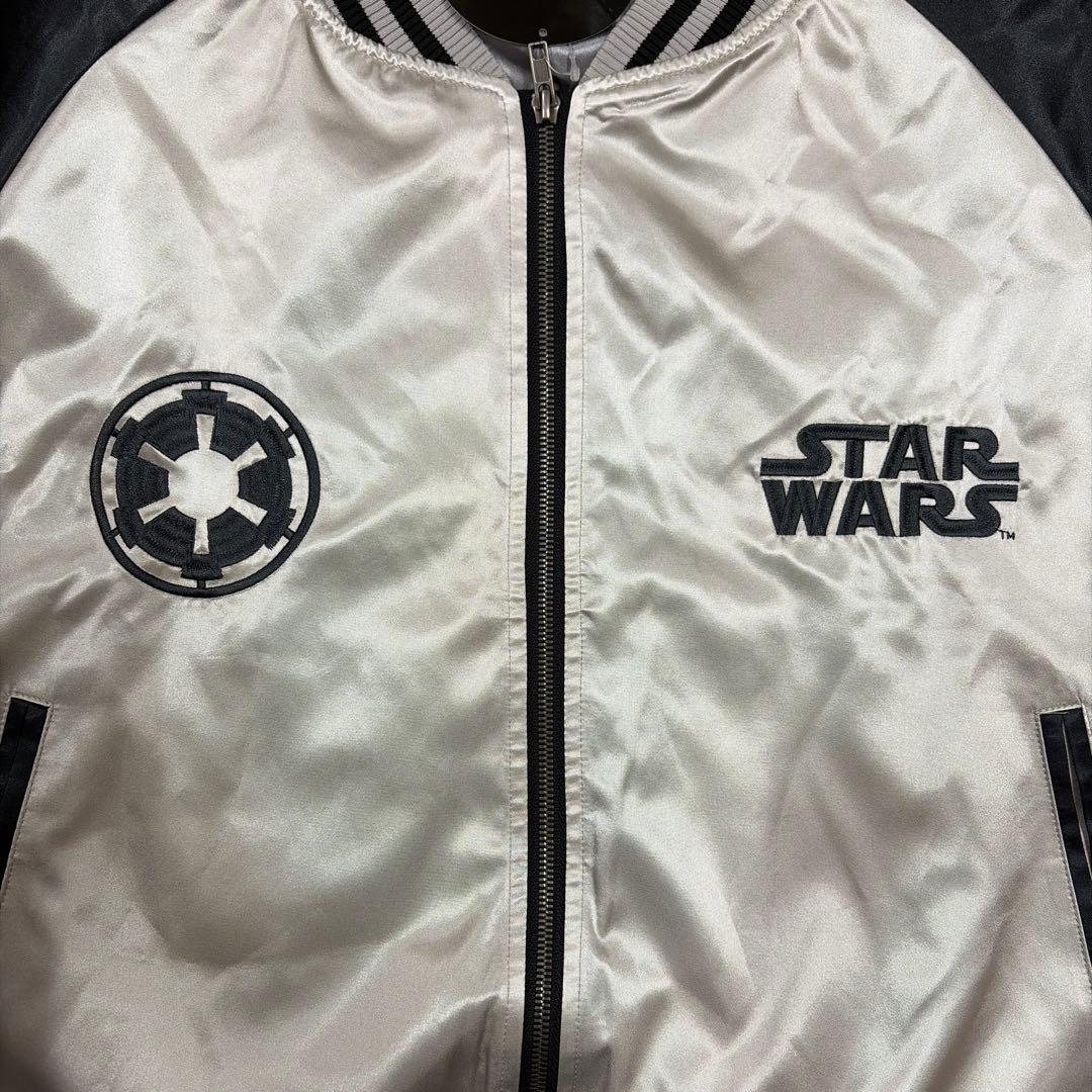 未使用 STARWARS スカジャン キャラジャン シルバーガラクティック 丸眞