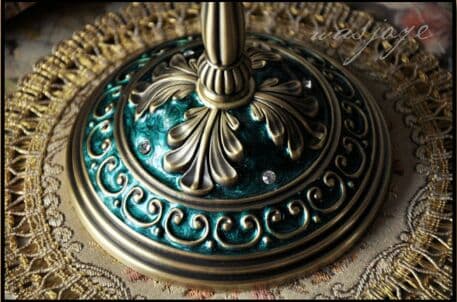 両面卓上鏡 鏡鏡. 化粧鏡.