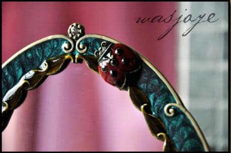 両面卓上鏡 鏡鏡. 化粧鏡.