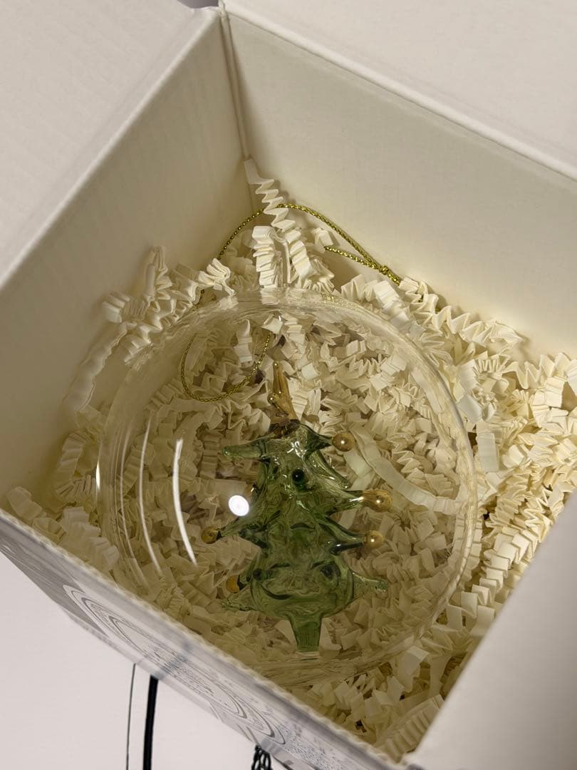 ディプティック　ガラス製クリスマスオーナメント サパン