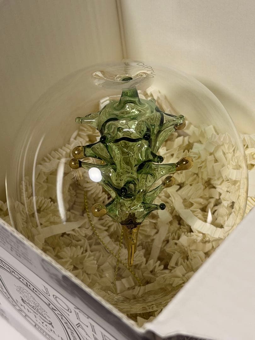 ディプティック　ガラス製クリスマスオーナメント サパン