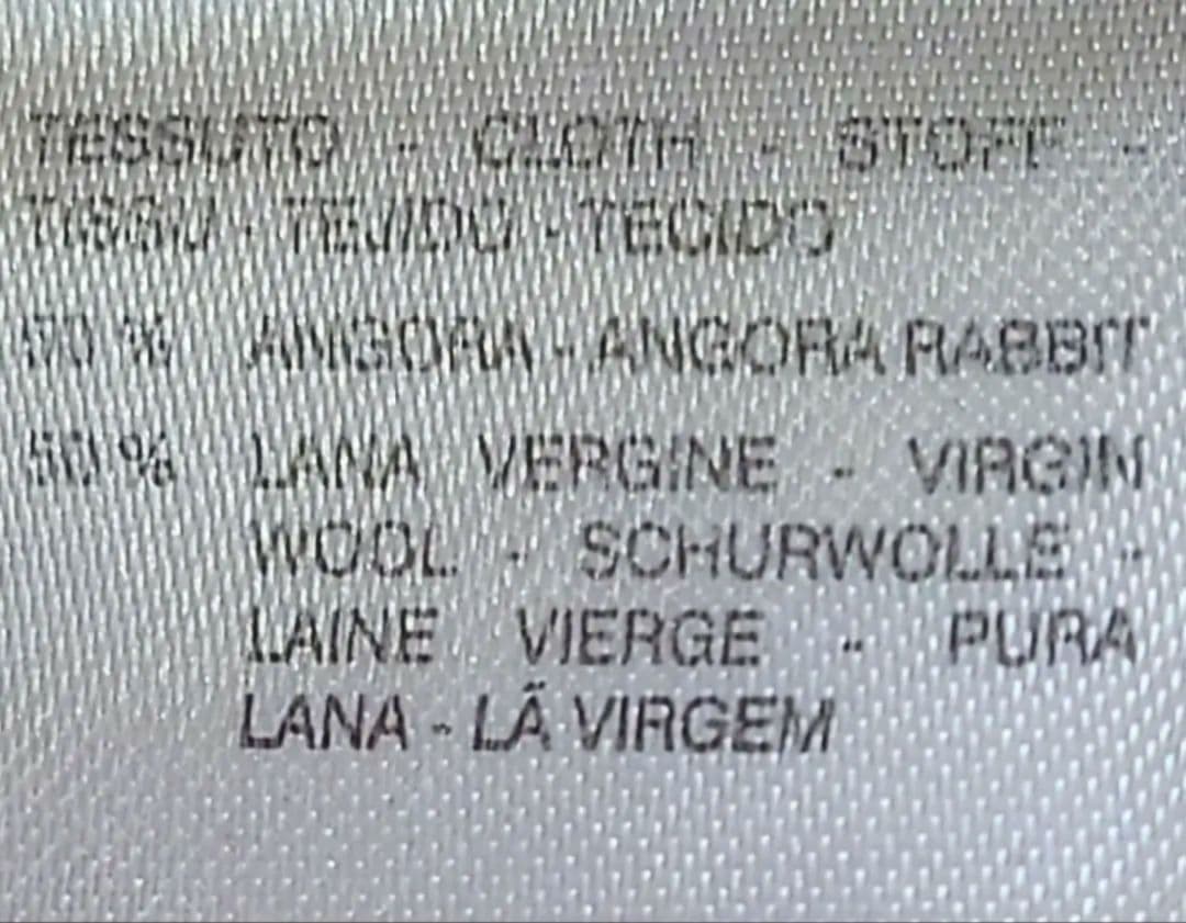 大幅値下 MaxMara ベージュ ロングコート アンゴラ　ラクーン襟巻おまけ