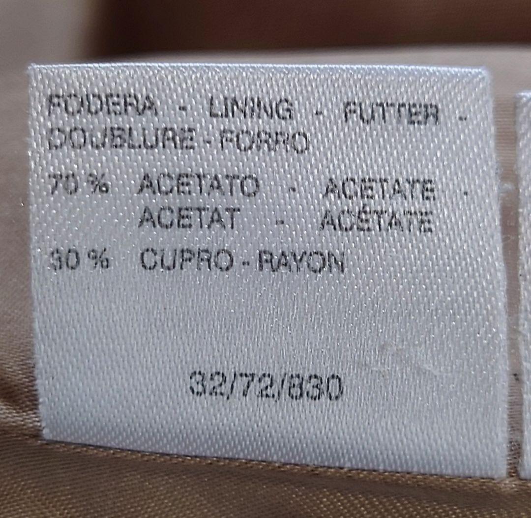 大幅値下 MaxMara ベージュ ロングコート アンゴラ　ラクーン襟巻おまけ