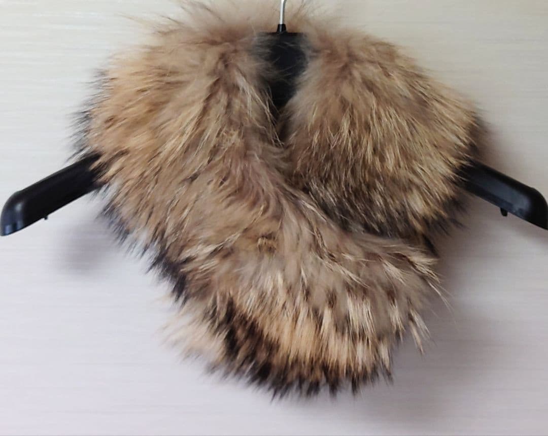 大幅値下 MaxMara ベージュ ロングコート アンゴラ　ラクーン襟巻おまけ