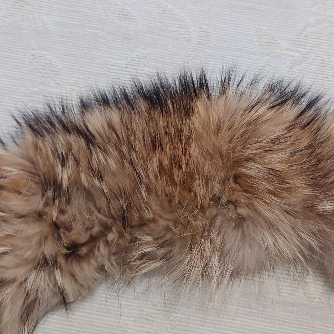 大幅値下 MaxMara ベージュ ロングコート アンゴラ　ラクーン襟巻おまけ